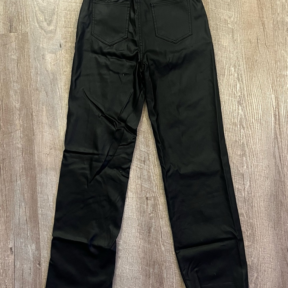 Amazon Women's Black Straight Leg Pants